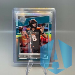 2020 Donruss Optic Jake Luton Jacksonville Jaguars Rated Rookie #194